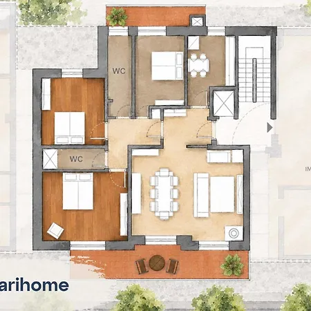 Petrarca's House A104 By Larihome *